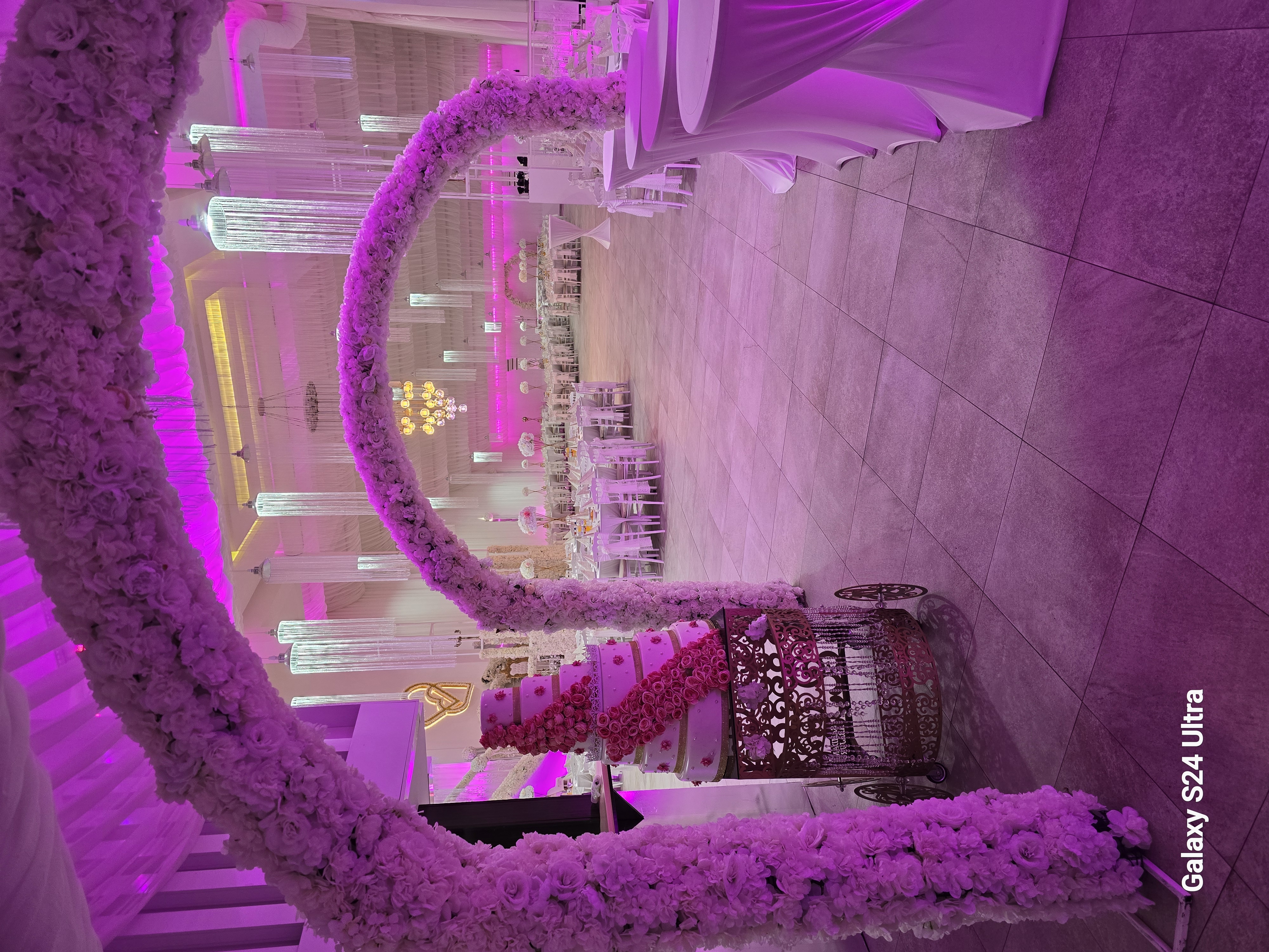 Mosaik Festsaal – Saalansicht