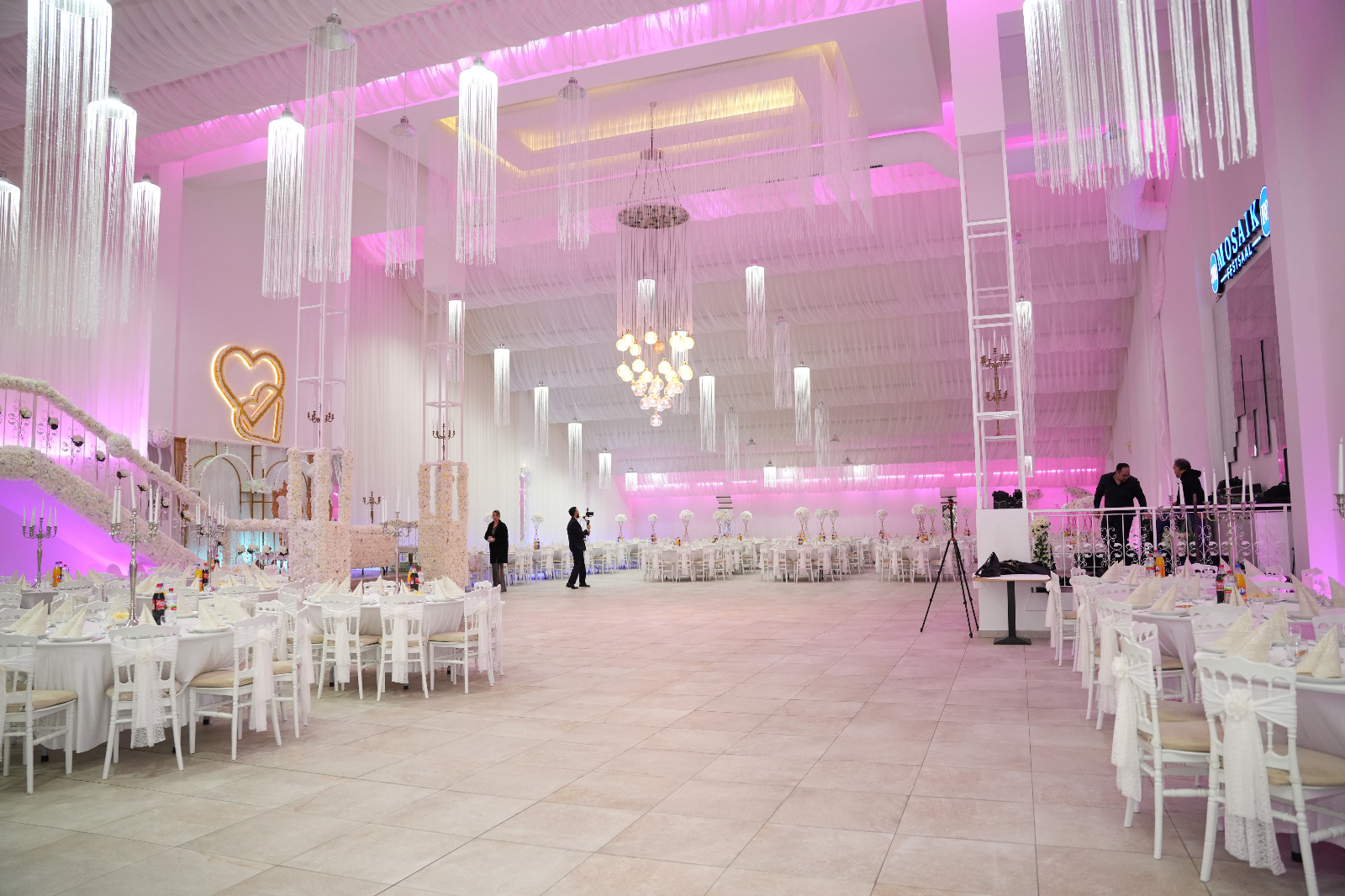 Mosaik Festsaal – Details